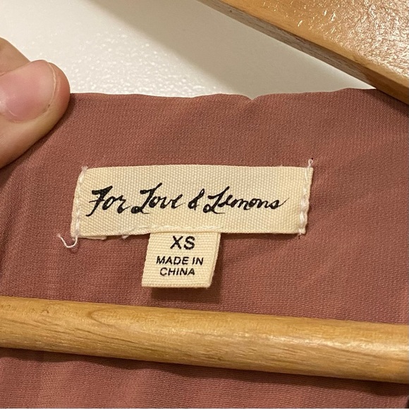 For Love & Lemons Sequin Sparklers Party Dress - Picture 9 of 10